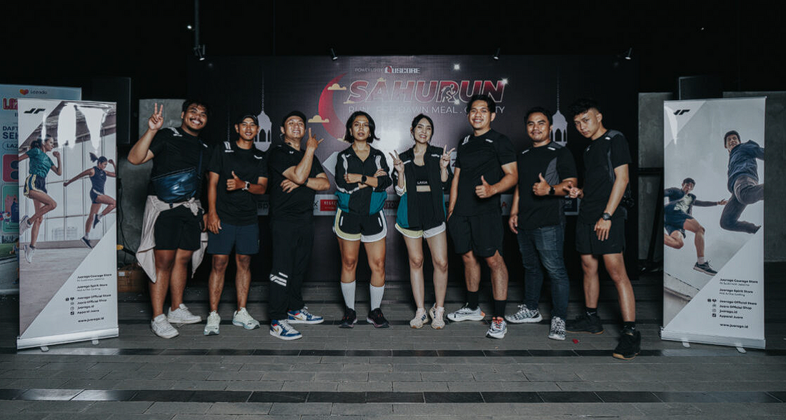 JUARAGA di SahuRun 2023 bersama Social Run Indonesia