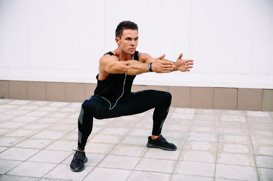 cara squat jump dan manfaatnya