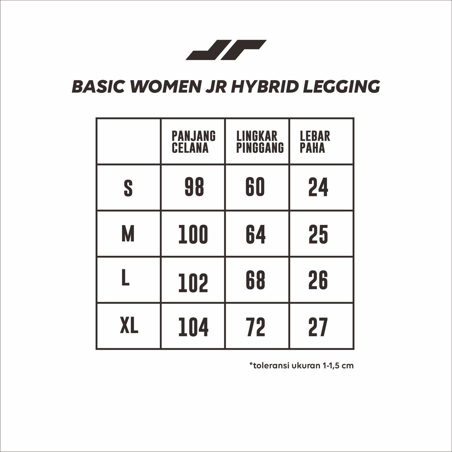 Juaraga Celana Bra / Legging - Wanita JR Hybrid - Pink Rose