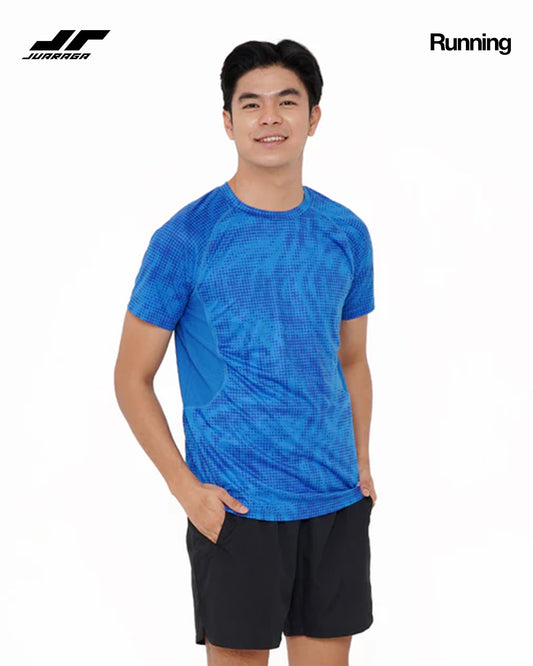 Juaraga Jersey Sport - Pria JR Endurance - Biru
