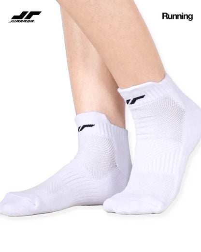 Juaraga Kaos Kaki - JR Mid Cushion - Putih