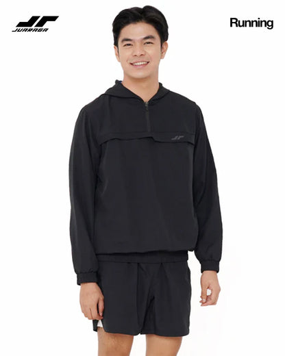 Juaraga Jaket Casual - Pria JR Supreme - Hitam