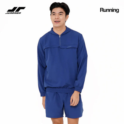 Juaraga Jaket Casual - Pria JR Supreme - Navy