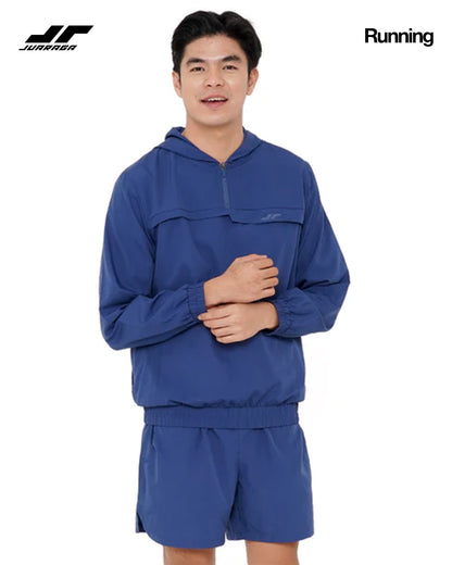 Juaraga Jaket Casual - Pria JR Supreme - Navy
