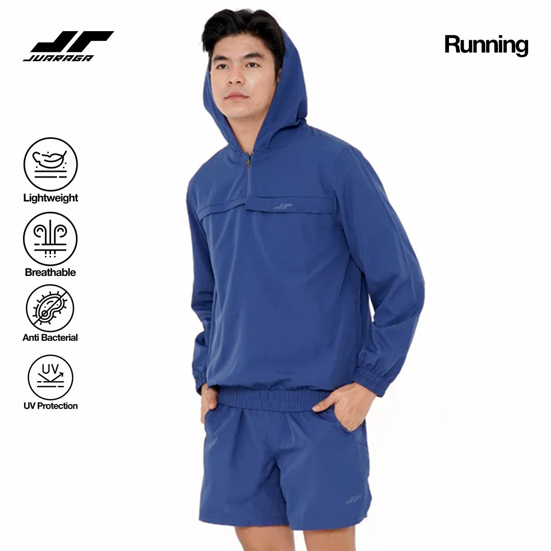 Juaraga Jaket Casual - Pria JR Supreme - Navy