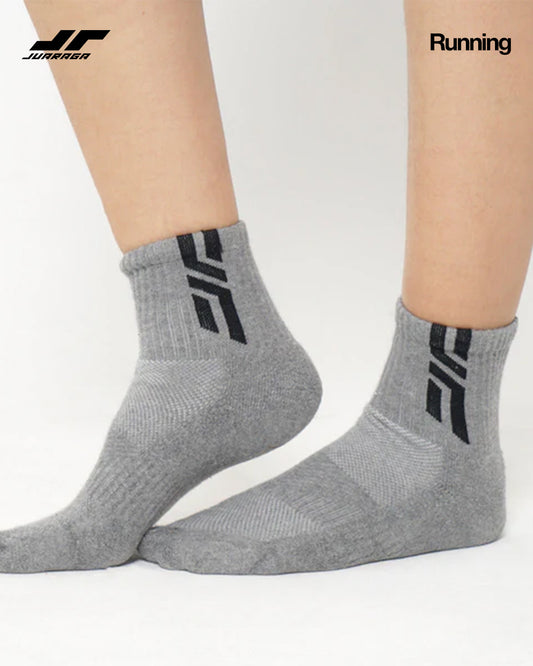Juaraga Kaos Kaki - JR Quarter - Abu