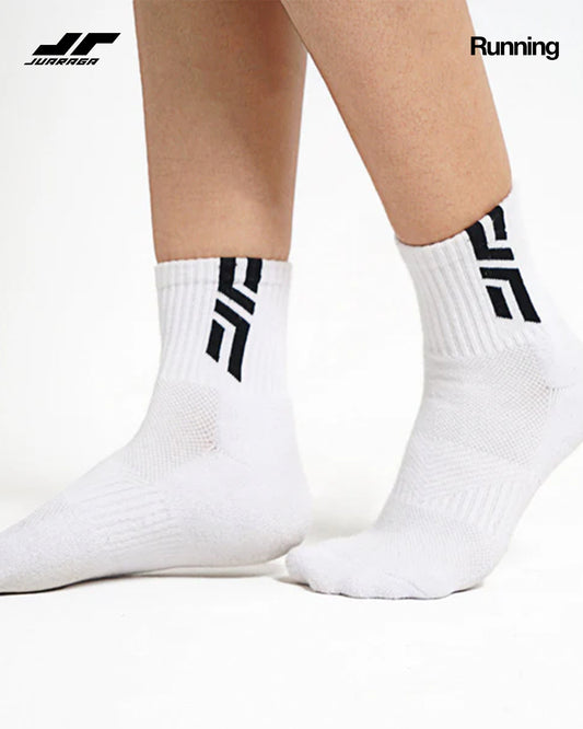 Juaraga Kaos Kaki - JR Quarter - Putih