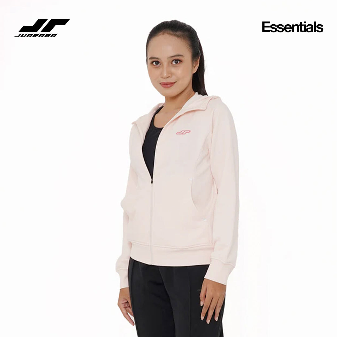 Juaraga Jaket Casual - Wanita JR Stylish - Baby Pink
