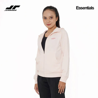 Juaraga Jaket Casual - Wanita JR Stylish - Baby Pink