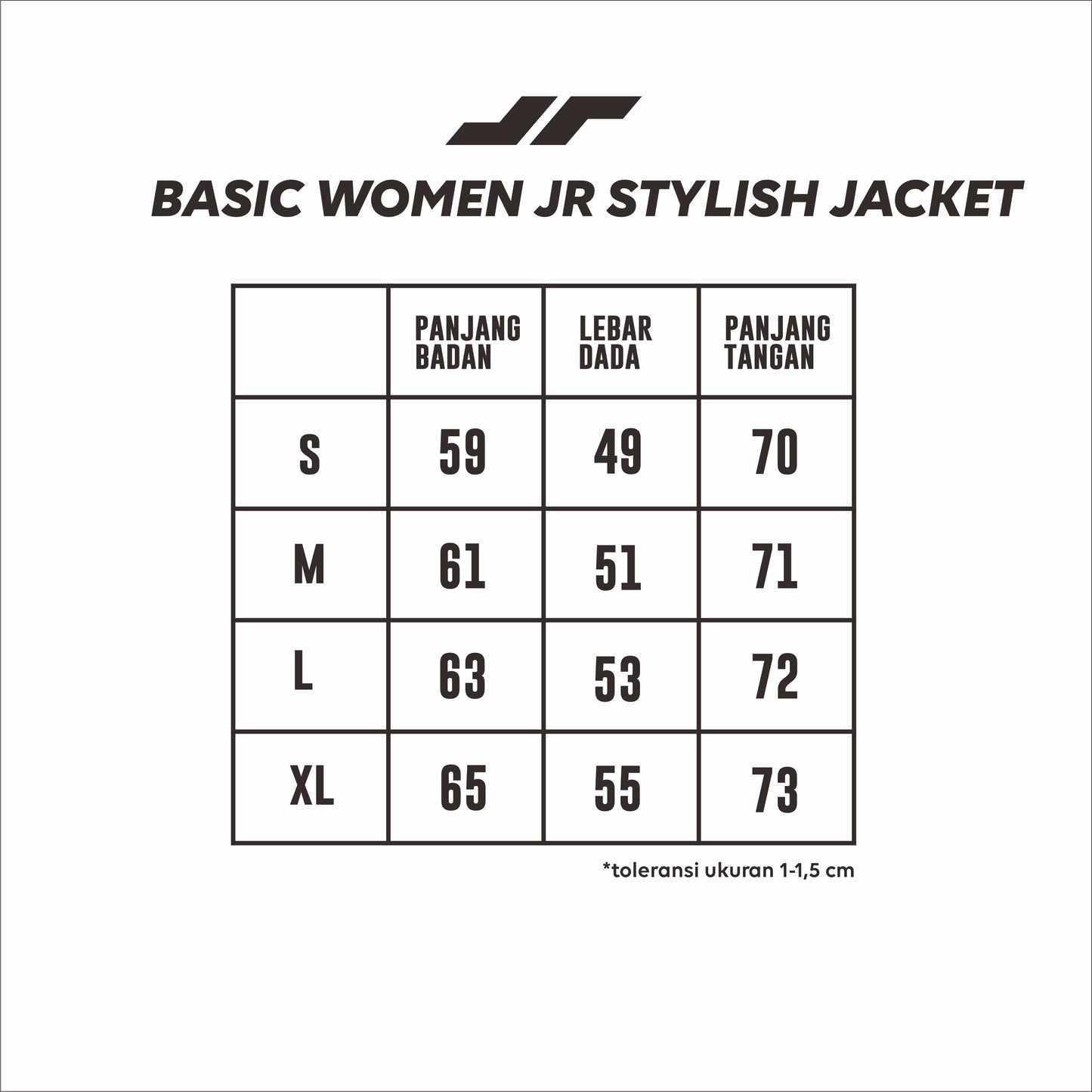 Juaraga Jaket Casual - Wanita JR Stylish - Baby Pink
