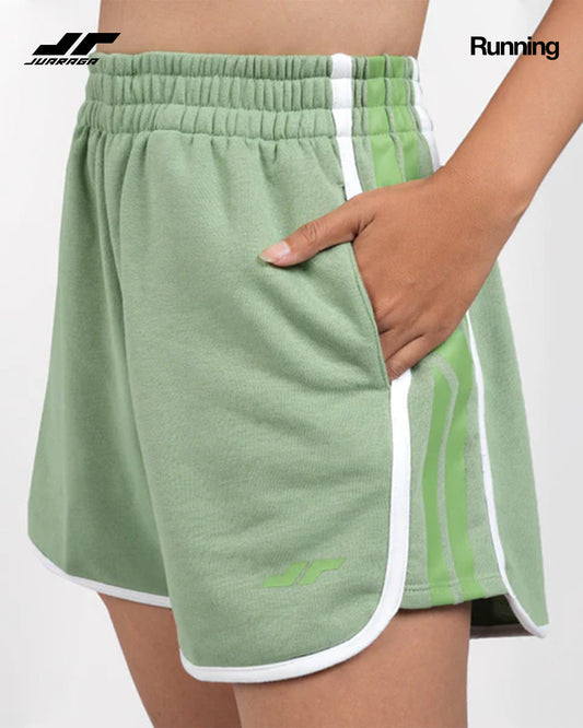 Juaraga Celana Pendek - Wanita JR Casual - Hijau Olive