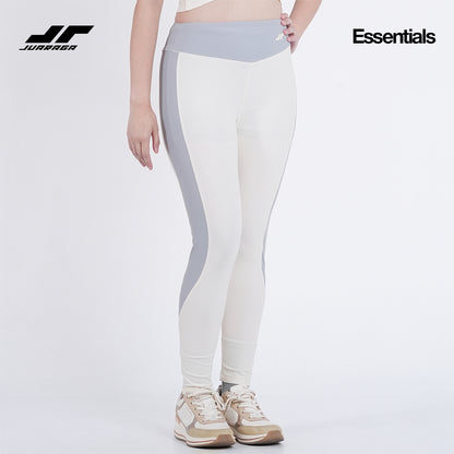 Juaraga Sport Bra / Legging - Wanita JR Cross - Putih Ivory