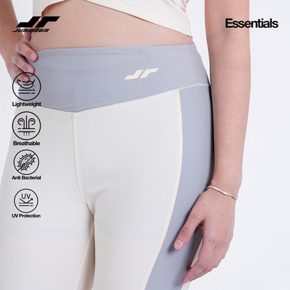 Juaraga Sport Bra / Legging - Wanita JR Cross - Putih Ivory