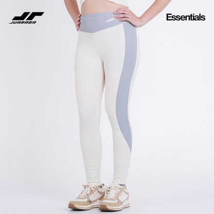 Juaraga Sport Bra / Legging - Wanita JR Cross - Putih Ivory