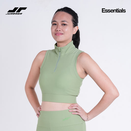 Juaraga Sport Bra / Legging - Wanita JR Diva - Hijau Olive