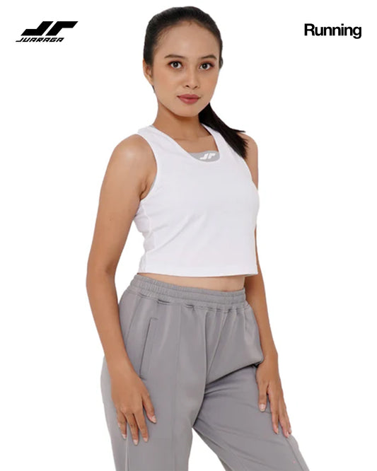 Juaraga Tank Top - Wanita JR Breathe - Putih