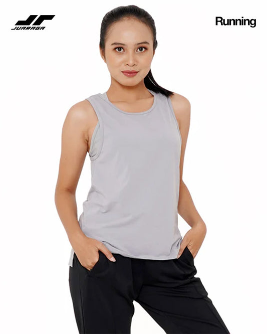 Juaraga Tank Top - Wanita JR Mild - Abu