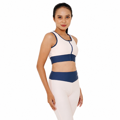 Juaraga Celana Bra / Legging - Wanita JR Hybrid - Pink Rose