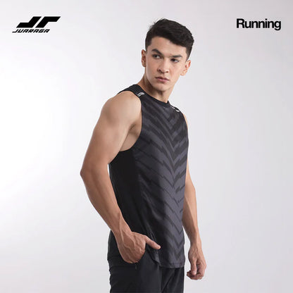Juaraga Jersey Sport - Pria JR Physical - Hitam