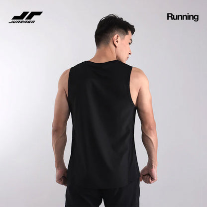 Juaraga Jersey Sport - Pria JR Physical - Hitam