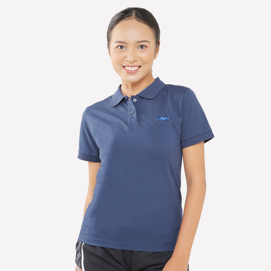 Juaraga Polo Shirt - Wanita JR Signature - Navy