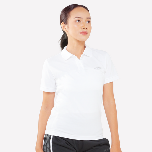 Juaraga Polo Shirt - Wanita JR Signature - Putih