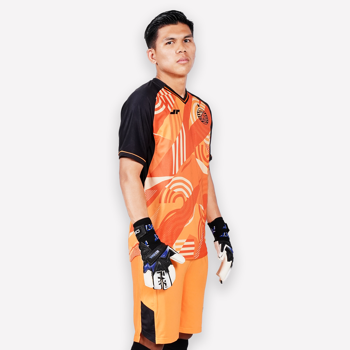 Juaraga Persija Jersey Pre-Match 2024 Tiger’s Glory - Oranye