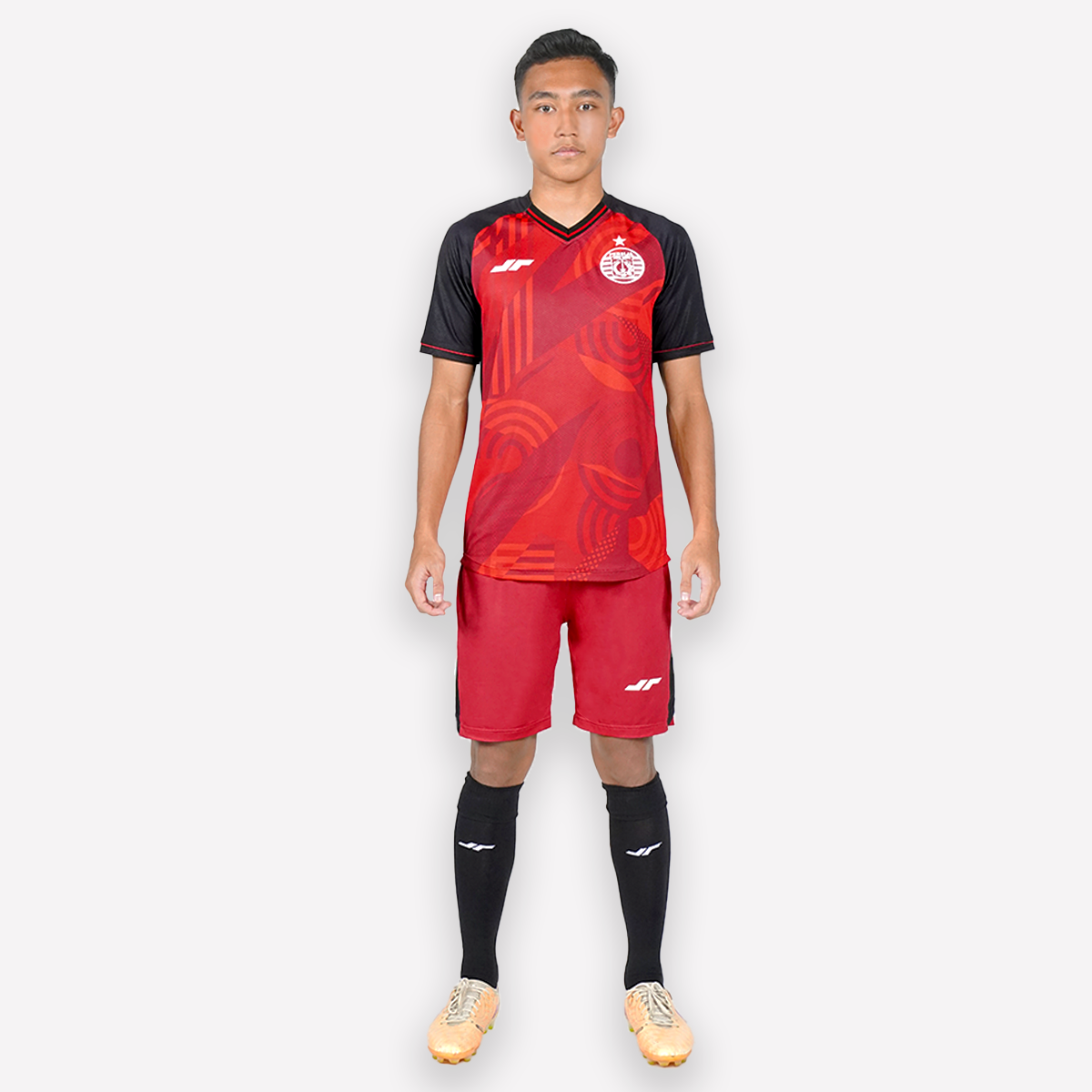 Juaraga Persija Jersey Pre-Match 2024 Tiger’s Glory - Merah