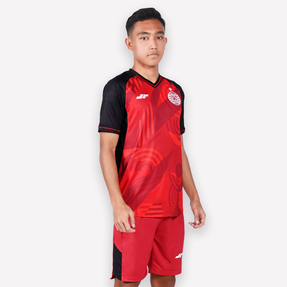 Juaraga Persija Jersey Pre-Match 2024 Tiger’s Glory - Merah