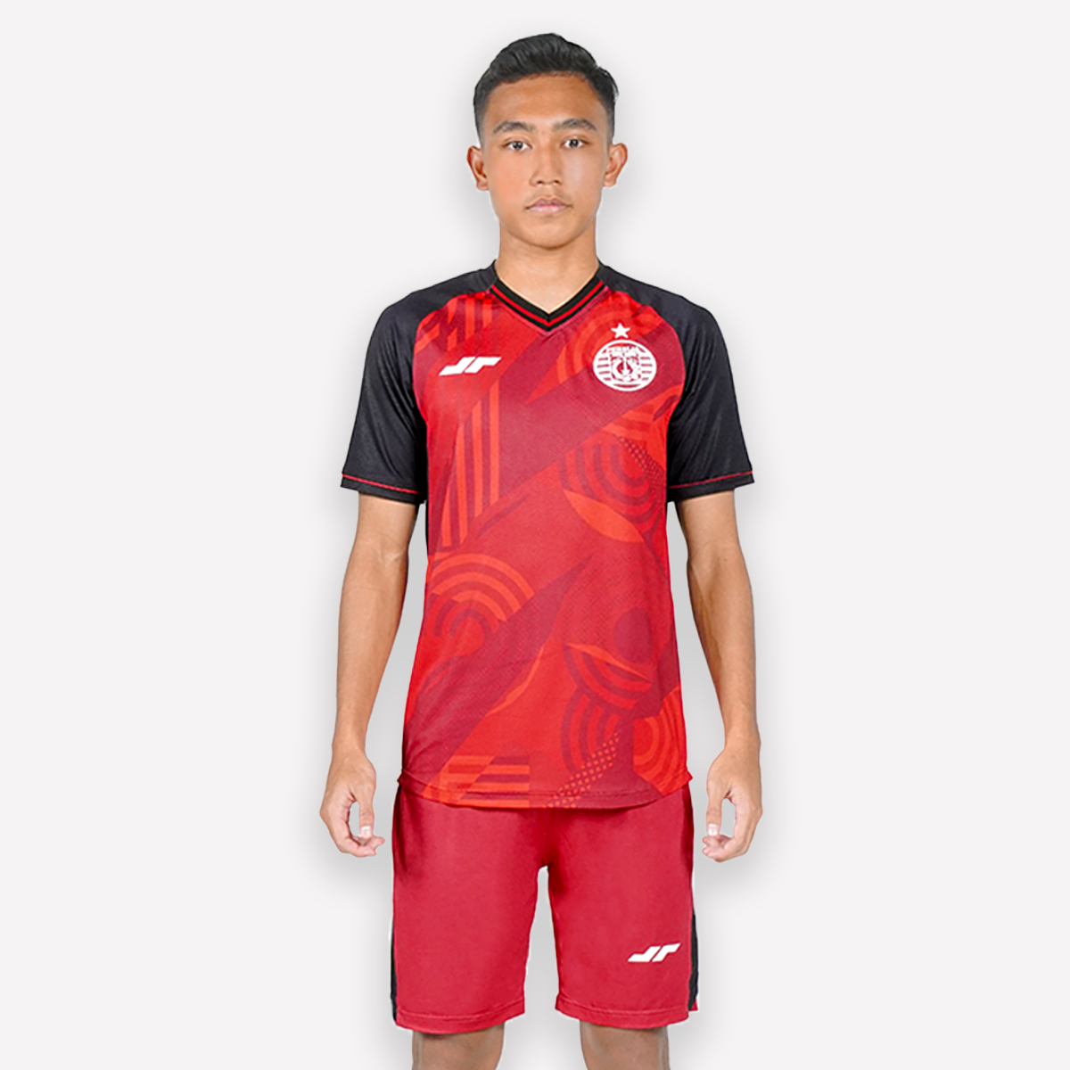 Juaraga Persija Jersey Pre-Match 2024 Tiger’s Glory - Merah