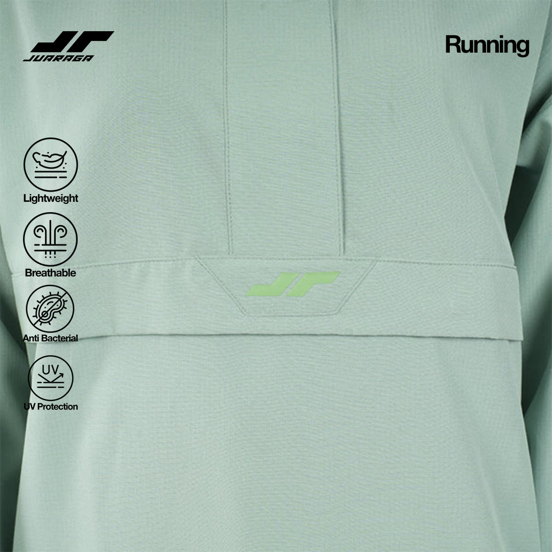 Juaraga Jaket Windbreaker - Wanita JR Wind - Hijau Olive
