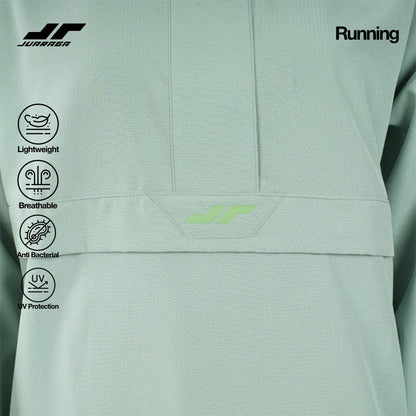 Juaraga Jaket Windbreaker - Wanita JR Wind - Hijau Olive