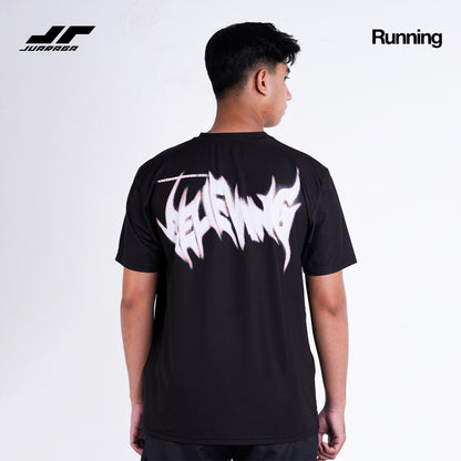 Juaraga Jersey Running WIB 2026 - Black