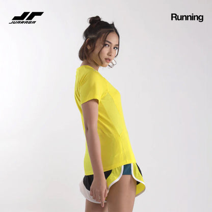 Juaraga Jersey Sport - Wanita JR Valor - Kuning