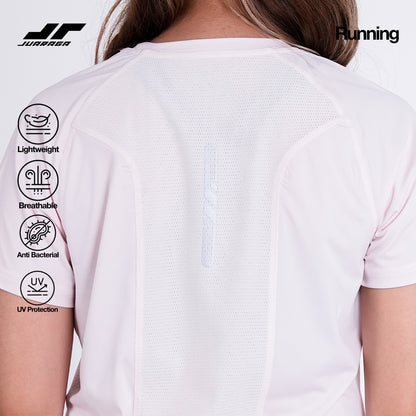 Juaraga Jersey Sport - Wanita JR Valor - Baby Pink