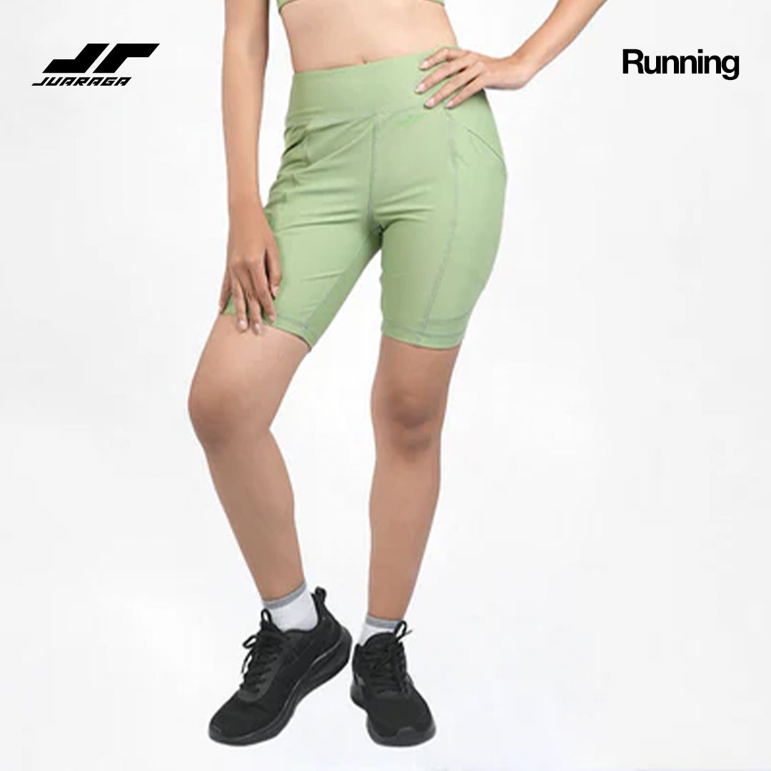 Juaraga Legging Sport - Wanita JR Trail - Hijau Olive