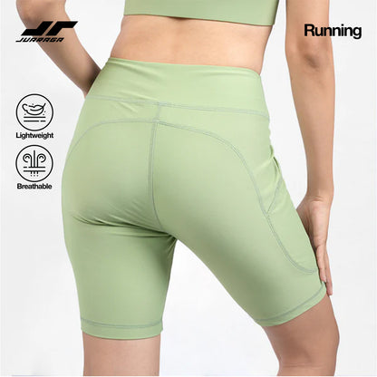 Juaraga Legging Sport - Wanita JR Trail - Hijau Olive