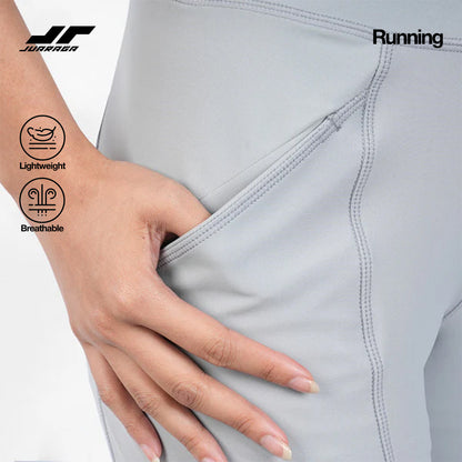 Juaraga Celana Legging - Wanita JR Trail - Abu