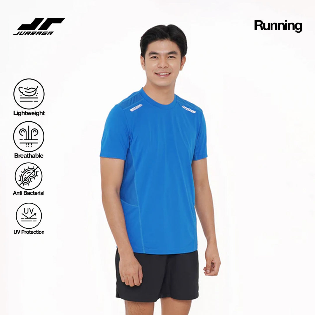 Juaraga Jersey Sport - Pria JR Acceleration - Biru