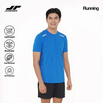 Juaraga Jersey Sport - Pria JR Acceleration - Biru