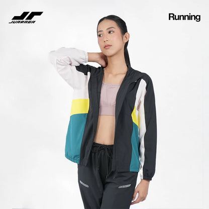 Juaraga Jaket Sport - Wanita JR Bloom - Hitam