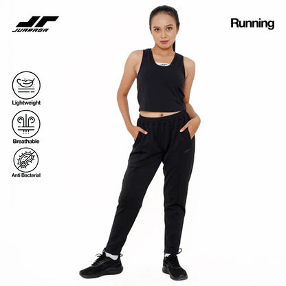 Juaraga Tank Top - Wanita JR Breathe - Hitam