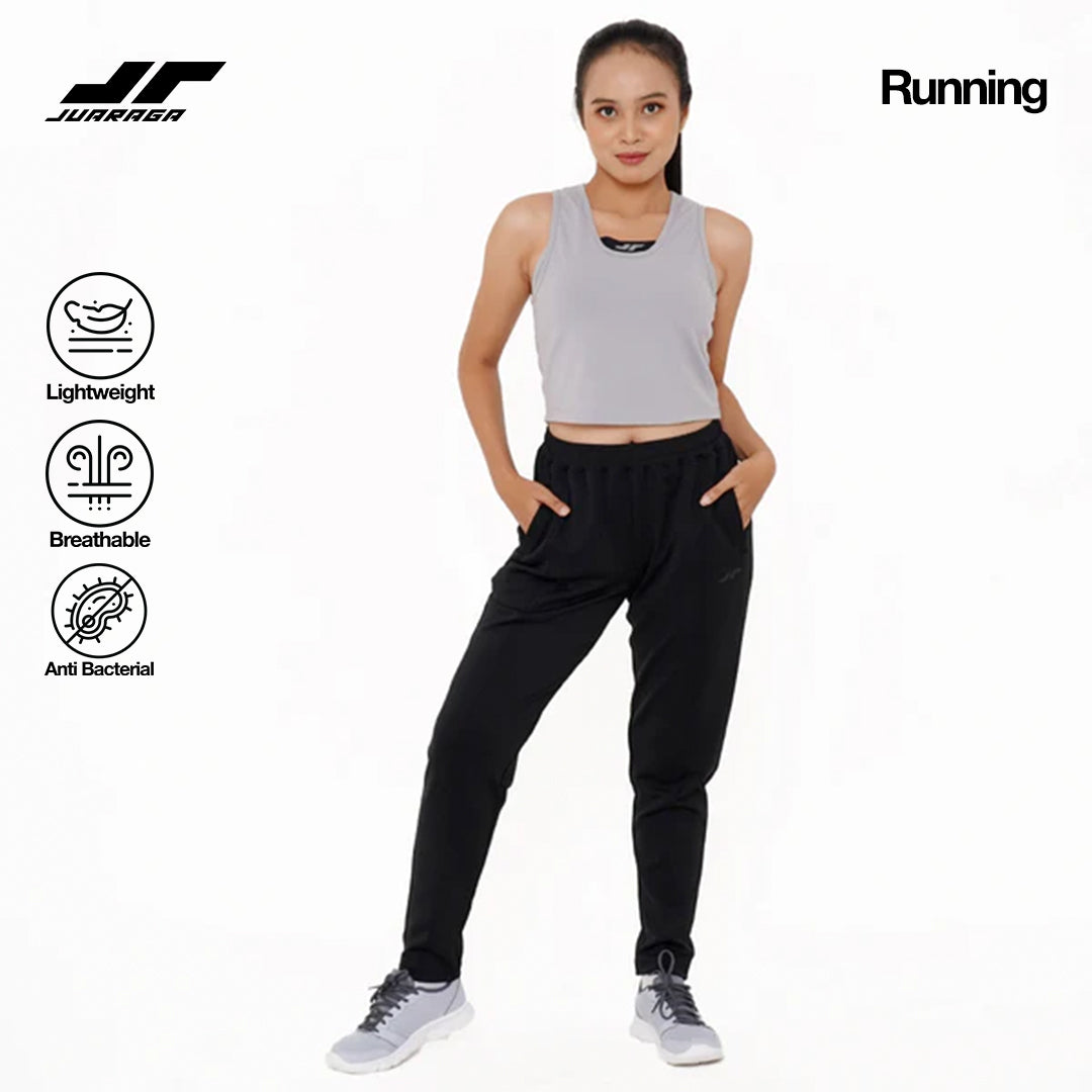 Juaraga Tank Top - Wanita JR Breathe - Abu
