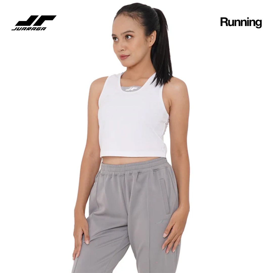 Juaraga Tank Top - Wanita JR Breathe - Putih