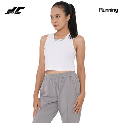 Juaraga Tank Top - Wanita JR Breathe - Putih