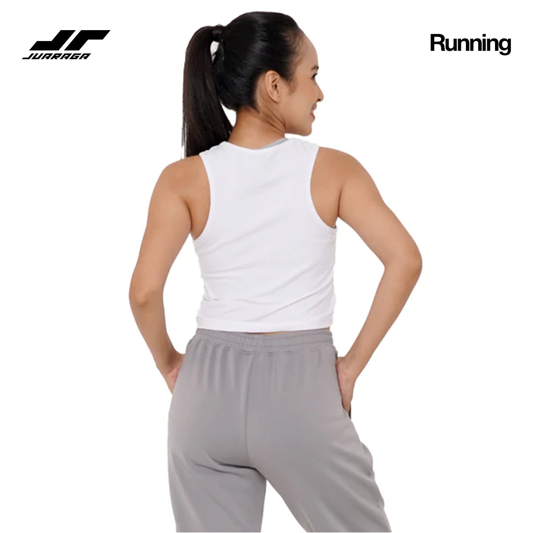 Juaraga Tank Top - Wanita JR Breathe - Putih