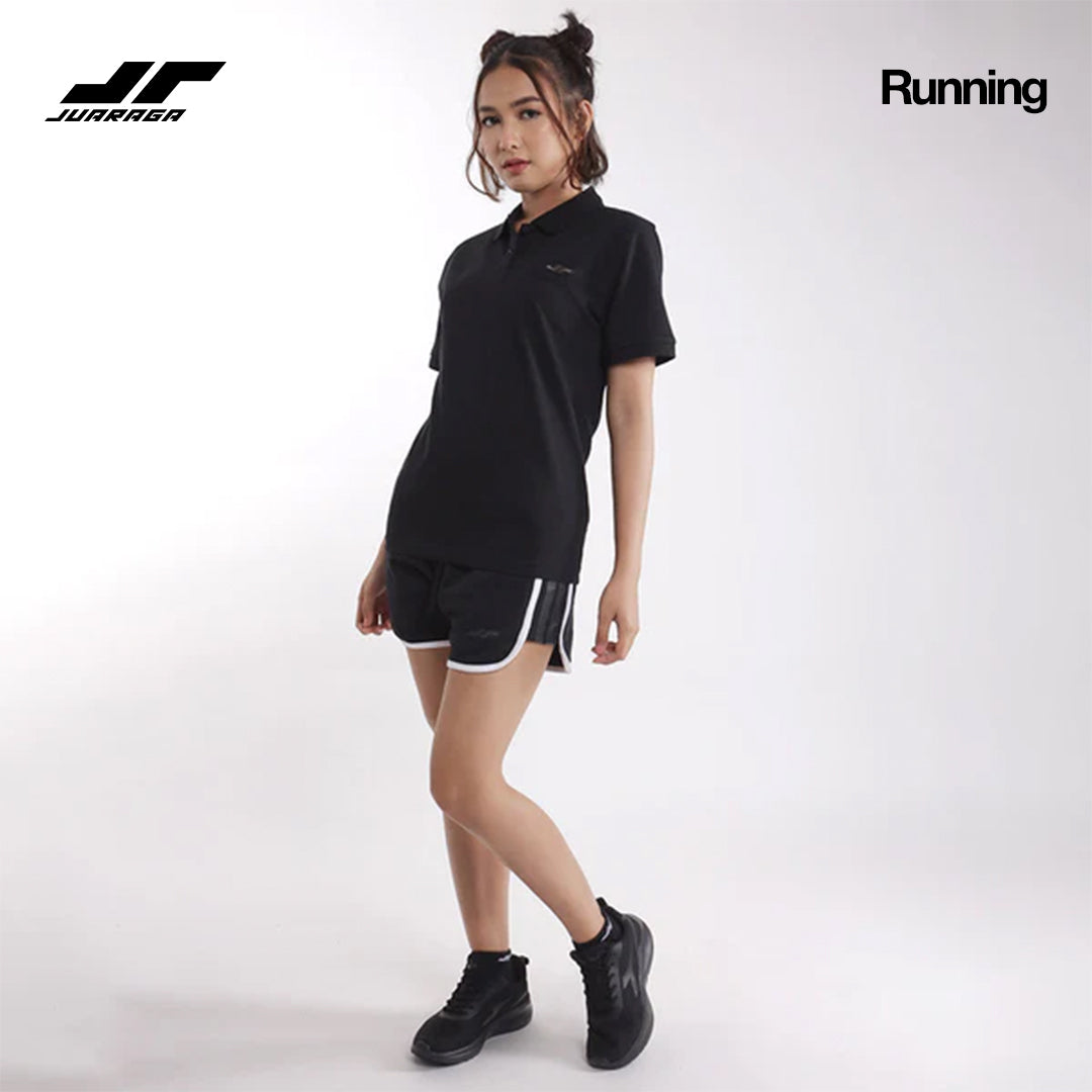 Juaraga Celana Pendek - JR Casual - Hitam
