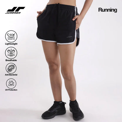 Juaraga Celana Pendek - JR Casual - Hitam