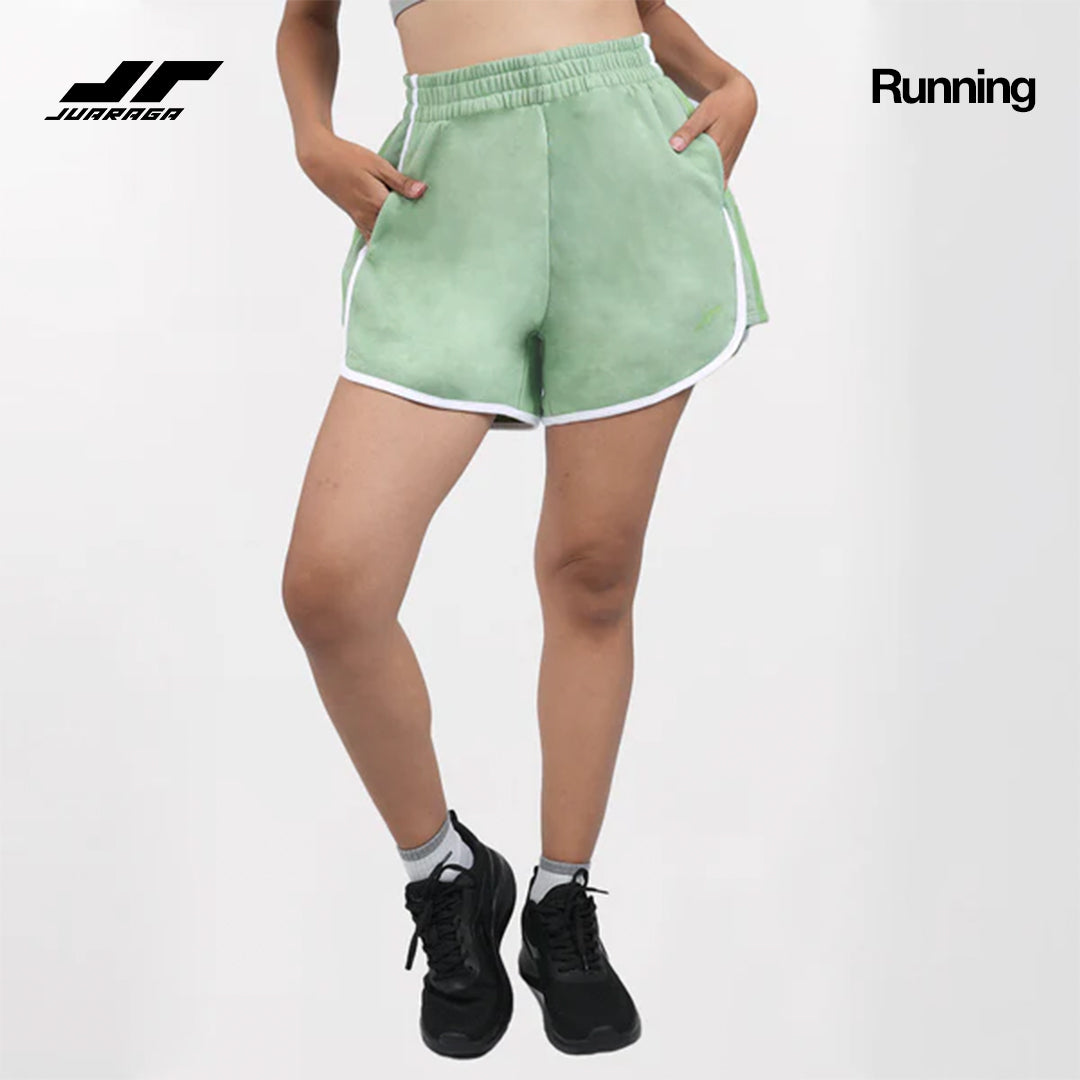 Juaraga Celana Pendek - Wanita JR Casual - Hijau Olive