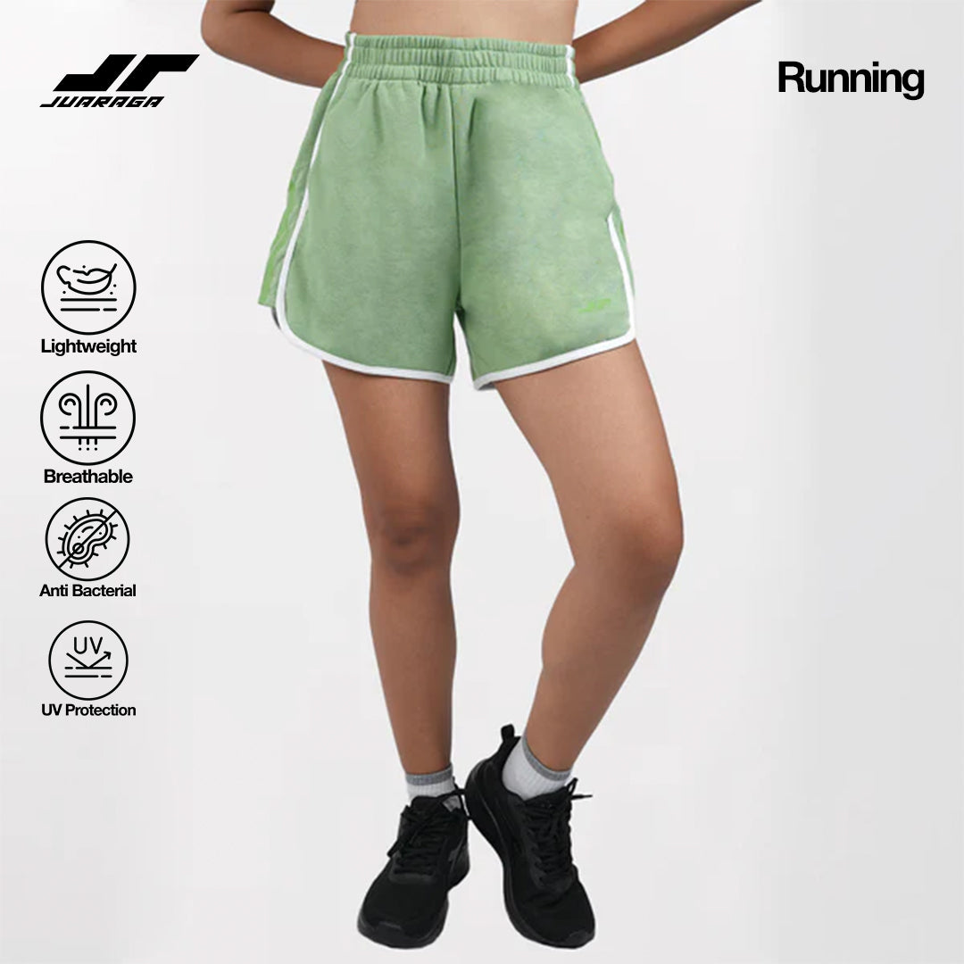 Juaraga Celana Pendek - Wanita JR Casual - Hijau Olive